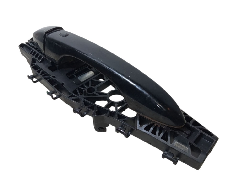 Macaneta Externa Dianteira Direita Jeep Compass 2016 2020 Preto Dianteira 2