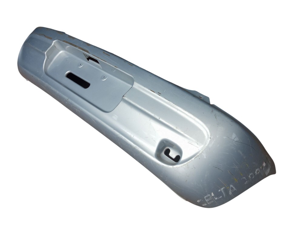 Grade Parachoque Traseiro Chevrolet Celta 2001 2006 Original Prata Brilhante 3
