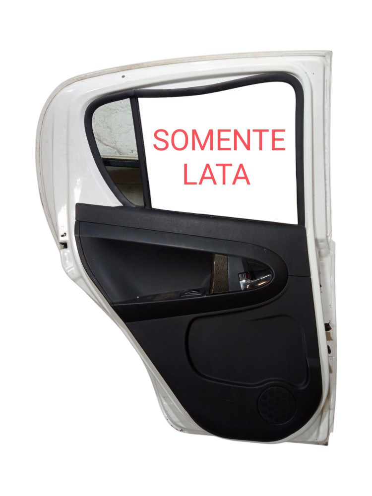 Porta Traseira Esquerda Geely Gc2 2015 1.0 Original  Traseira Esquerdo Branco 3