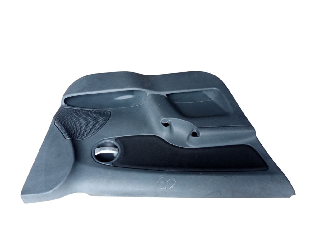 Forro Porta Dianteira Esquerda Citroen C3 2006 2010 Original Cinza 3
