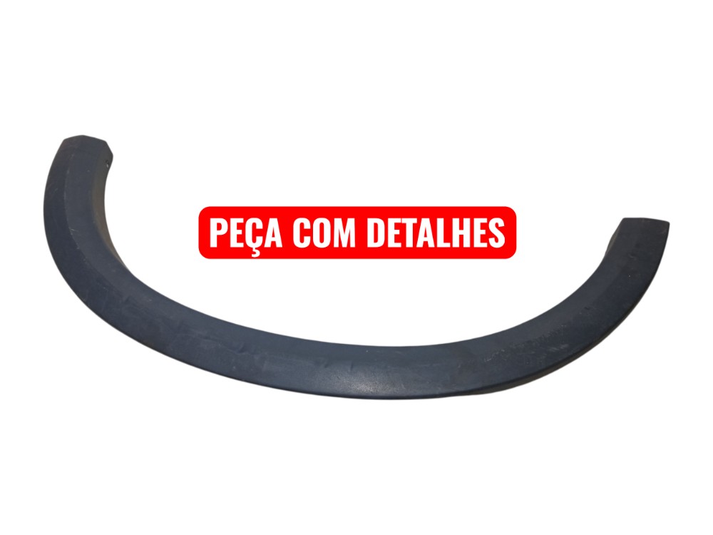 Aplique Paralama Traseiro Esquerdo Volvo Xc90 2004 2005 T6 Preto 2