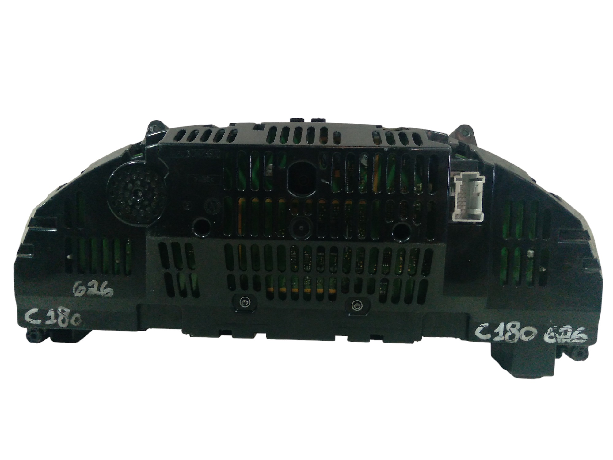 Painel De Instrumentos Velocímetro C180 C200 2010 2012 2014 Preto 5