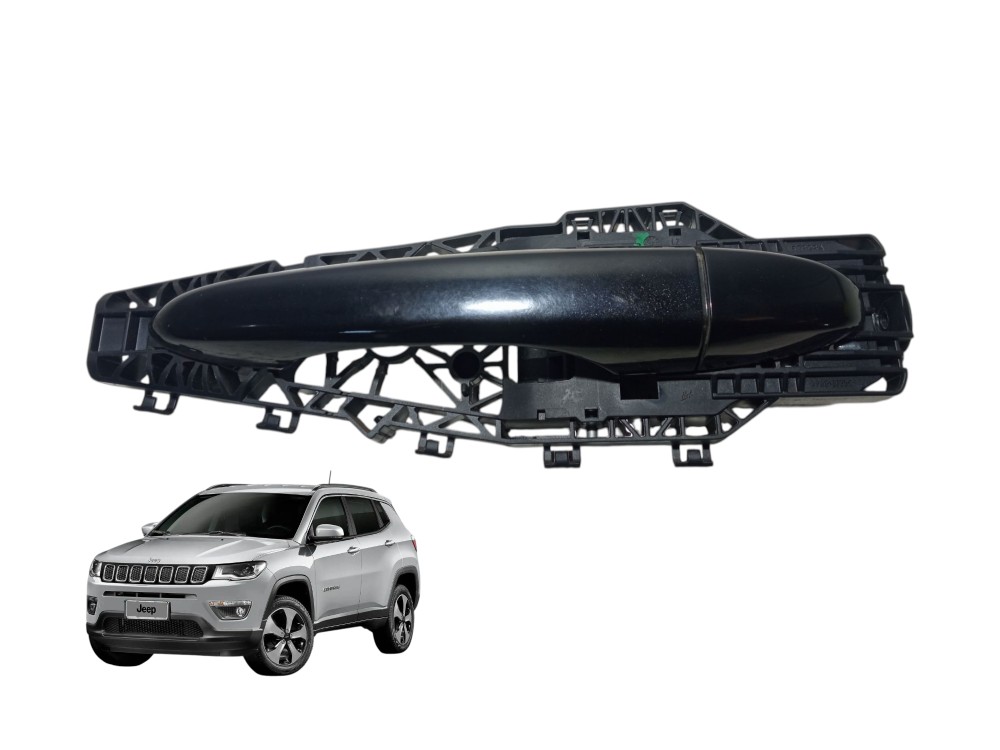 Macaneta Externa Porta Traseira Esquerda Jeep Compass 2018 1