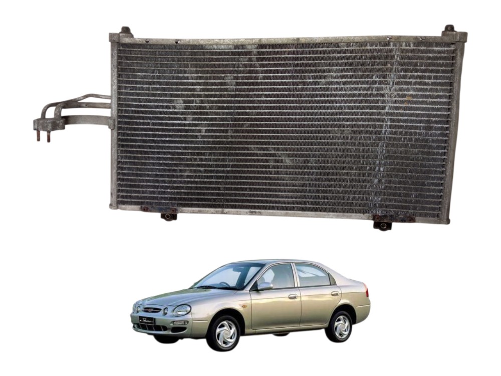 Radiador Ar Condicionado Kia Shuma 98 99 2000 1.5 16v 1