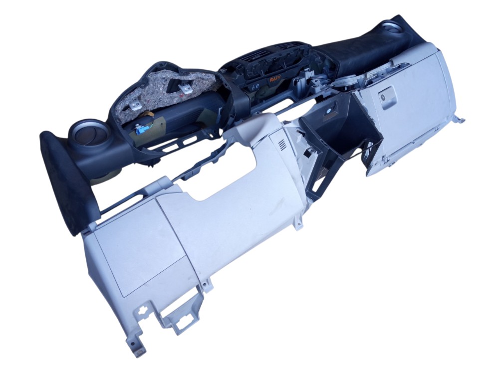 Kit Tabelier Painel Central Toyota Rav4 2007 2.4 16v 4×4 Cinza 4