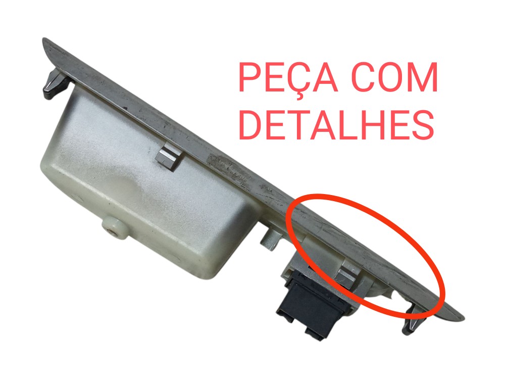 Moldura Botao Vidro Traseiro Esquerdo Lifan 530 2015 2019 2