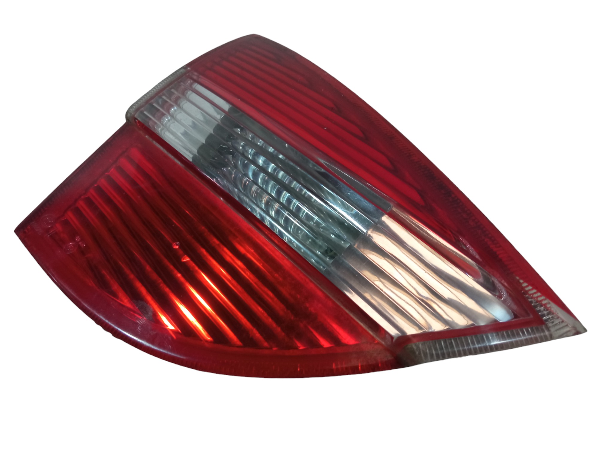 Lanterna Esquerda Tampa Traseira Jac J5 2011 A 2014 Usada  Esquerdo Vermelho 2