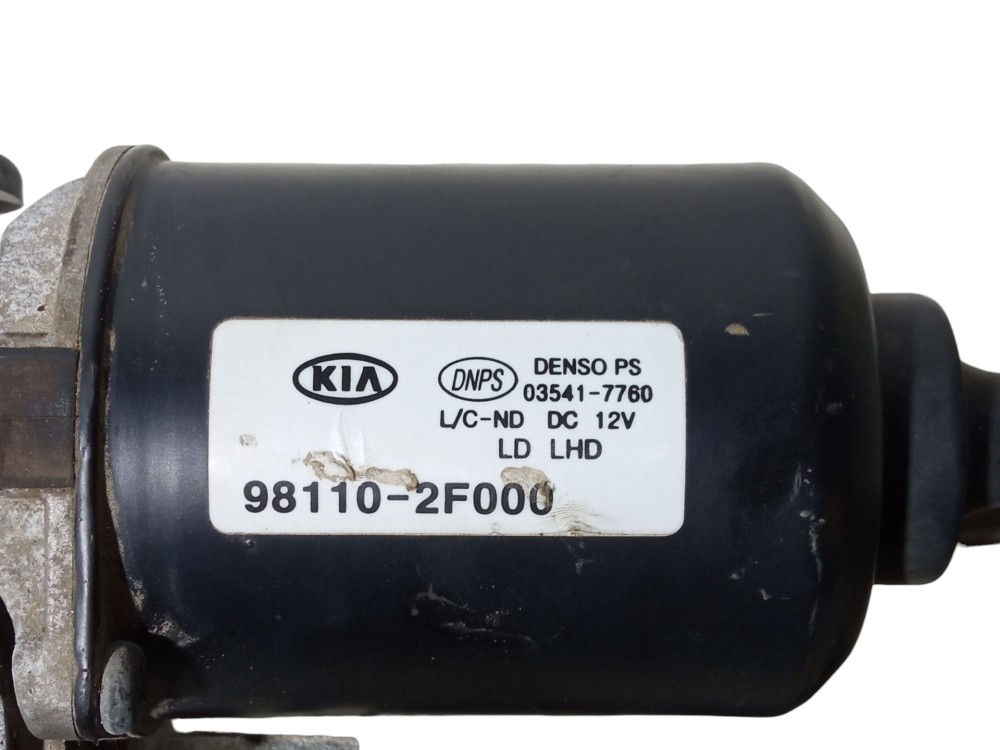 Maquina Motor Limpador Parabrisa Kia Cerato 2006 2007 2008 7