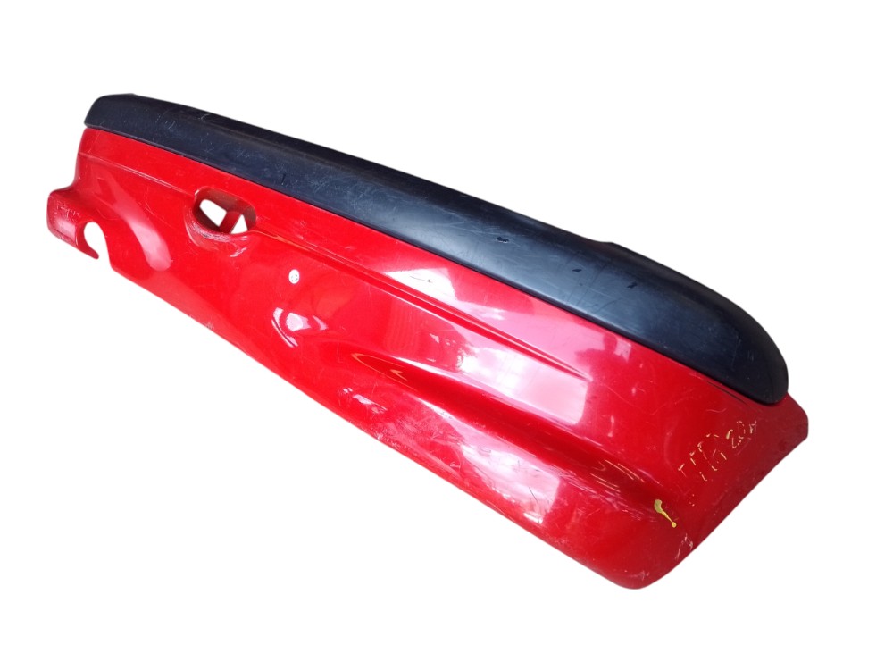 Parachoque Traseiro Peugeot 206 Hatch 2002 2008 3