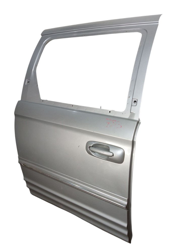 Porta Traseira Direita Chrysler Grand Caravan 2005 2006 Traseira Direito Prata 4