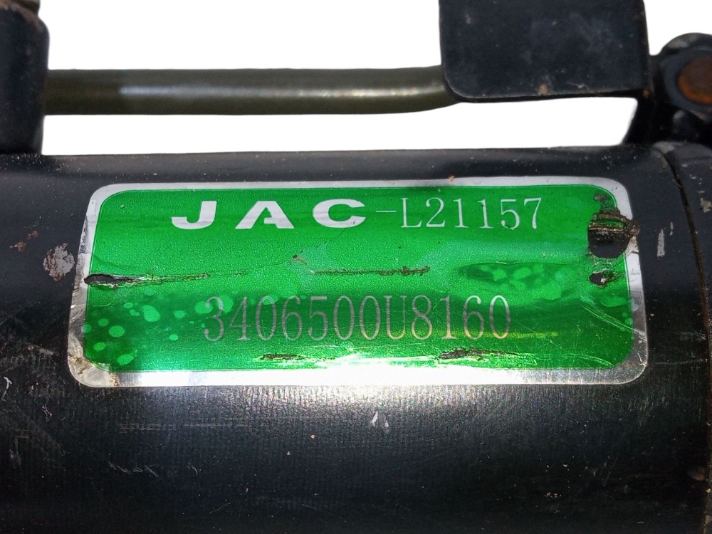 Caixa Direcao Hidraulica Jac J3 2010 2013 1.4 Original Usado 7