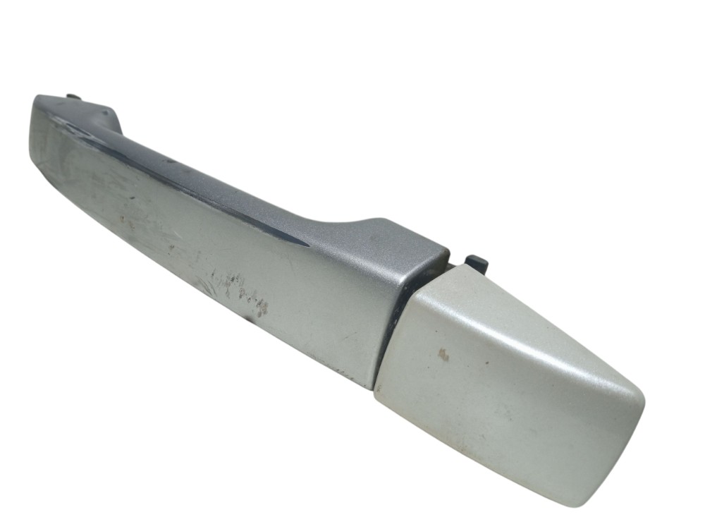Macaneta Externa Porta Dianteira Direita Subaru Impreza 2010 Prata Dianteira 3