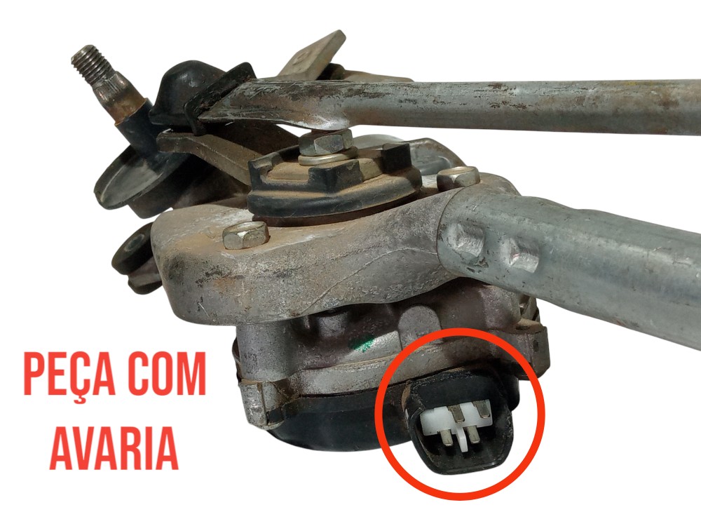 Galhada Maquina Motor Limpador Parabrisa Honda Hrv 2015 2020 2