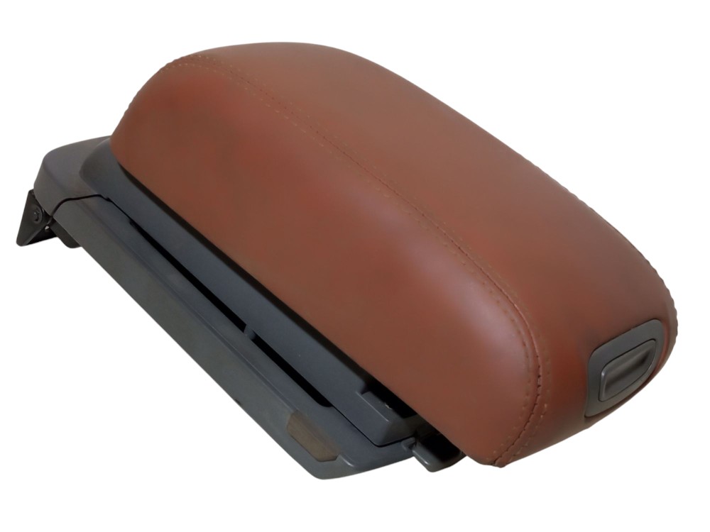 Apoio De Braco Console Central Hyundai Tucson 2008 2016  Marrom 2