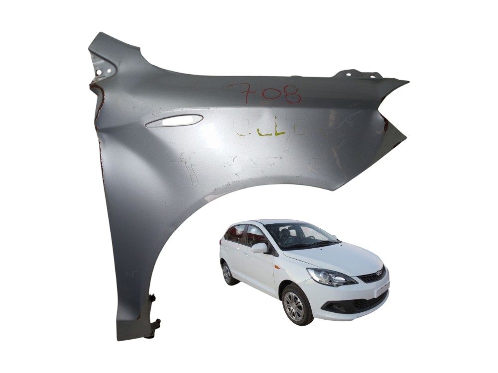 Paralama Dianteiro Direito Chery Celer 2013 2014 2015 1