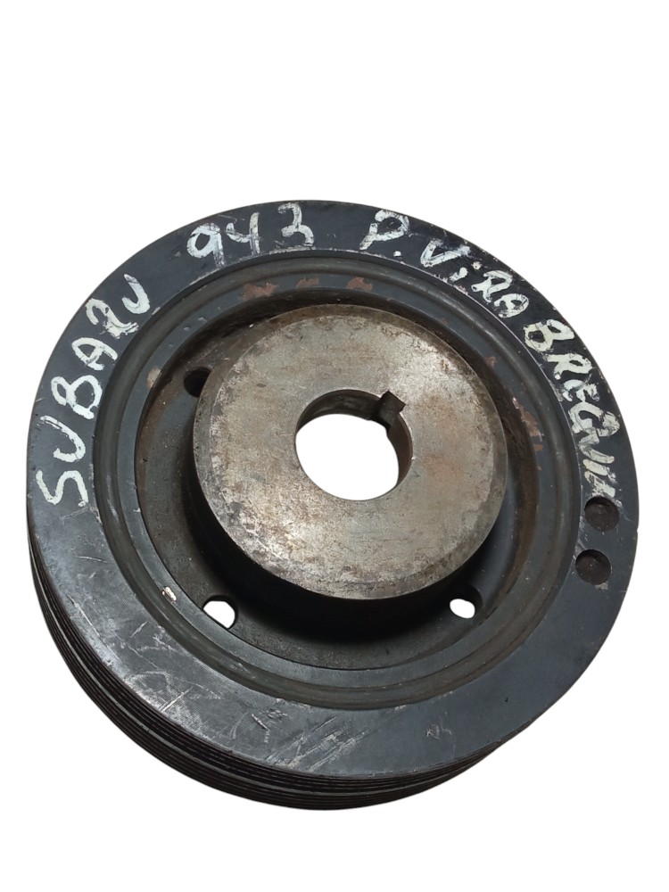 Polia Virabrequim Subaru Forester 2 5 Original 5