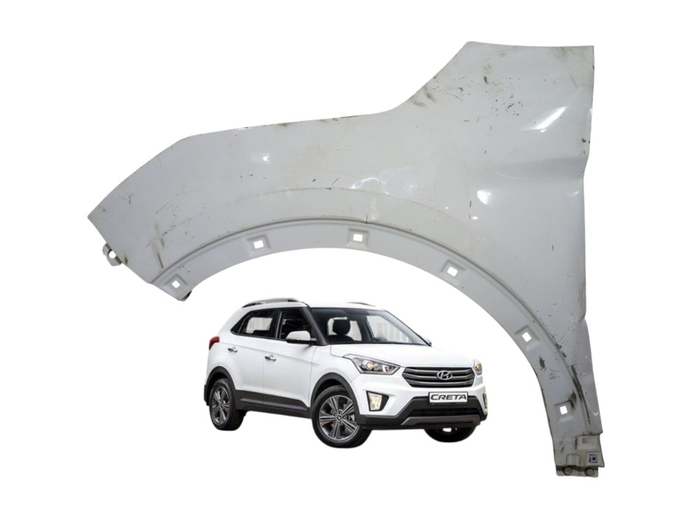 Paralama Dianteiro Esquerdo Hyundai Creta 2017 2020 Original 1