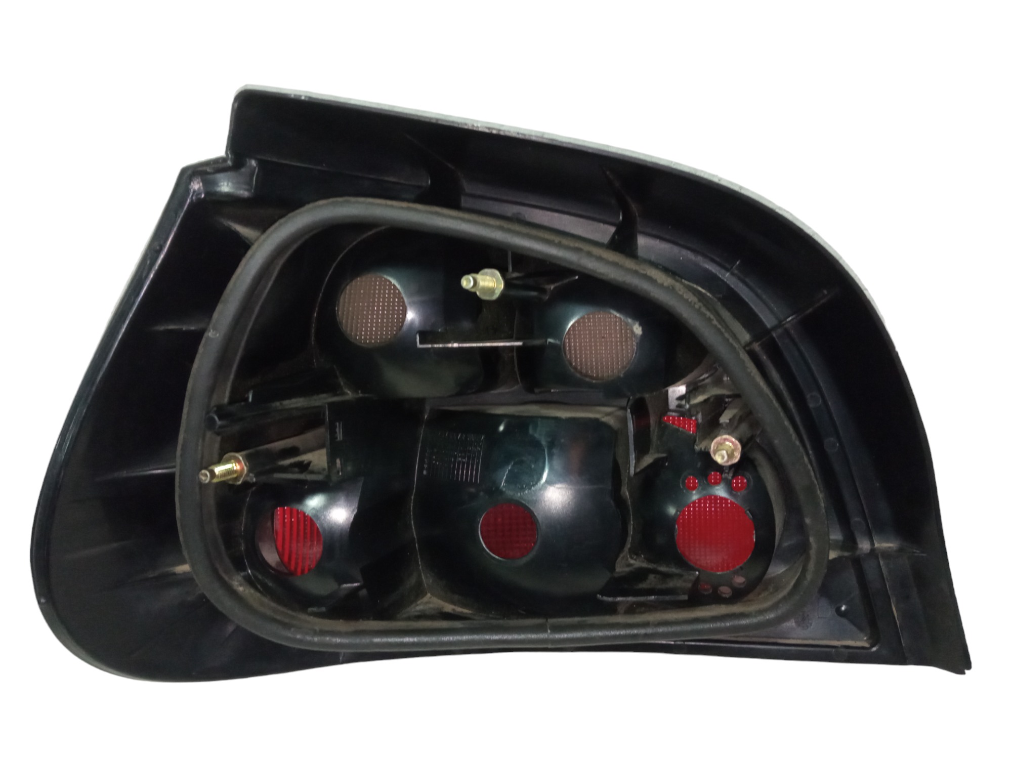 Lanterna Traseira Direita Renault Megane Hatch 98 99 Usada   Direito Preto 3