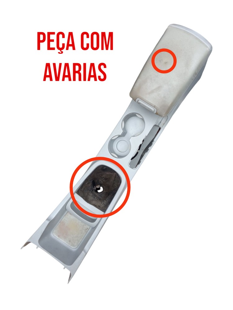 Acabamento Console Central Kia Cerato 2006 2008 Original 2