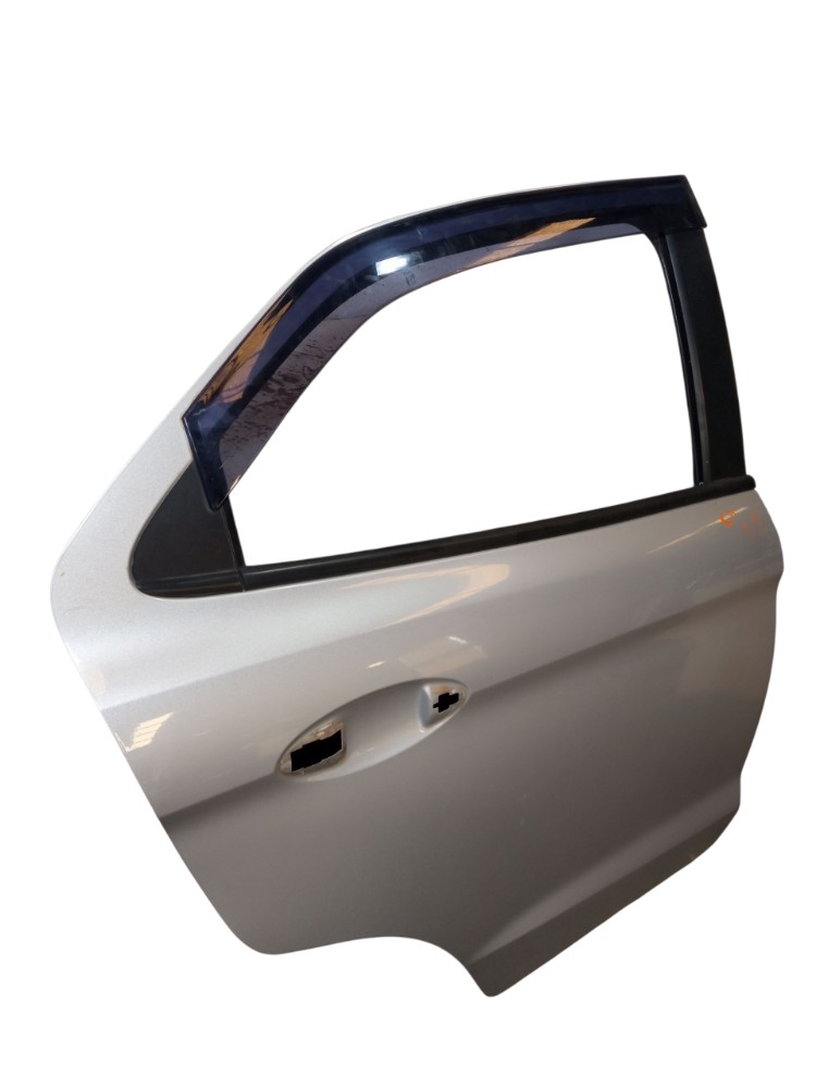 Porta Traseira Direita Ford Ka Sedan 2018 2019 1.5 3cc Traseira Direito Prata 3