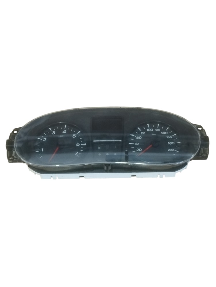 Painel De Instrumento Renault Logan Clio Sandero 2009 2013 Preta 2