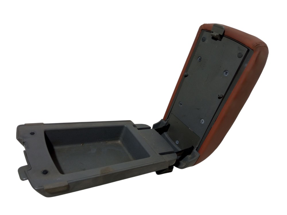 Apoio De Braco Console Central Hyundai Tucson 2008 2016  Marrom 3