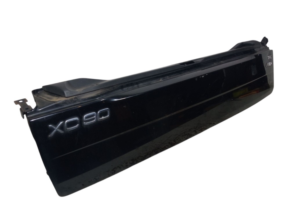Tampa Traseira Inferior Volvo Xc90 2004 2005 T6 3.0 Preto 3