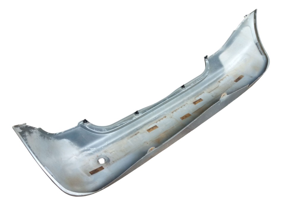 Grade Parachoque Traseiro Mercedes Classe A 99 2005 Original Prata Brilhante 7