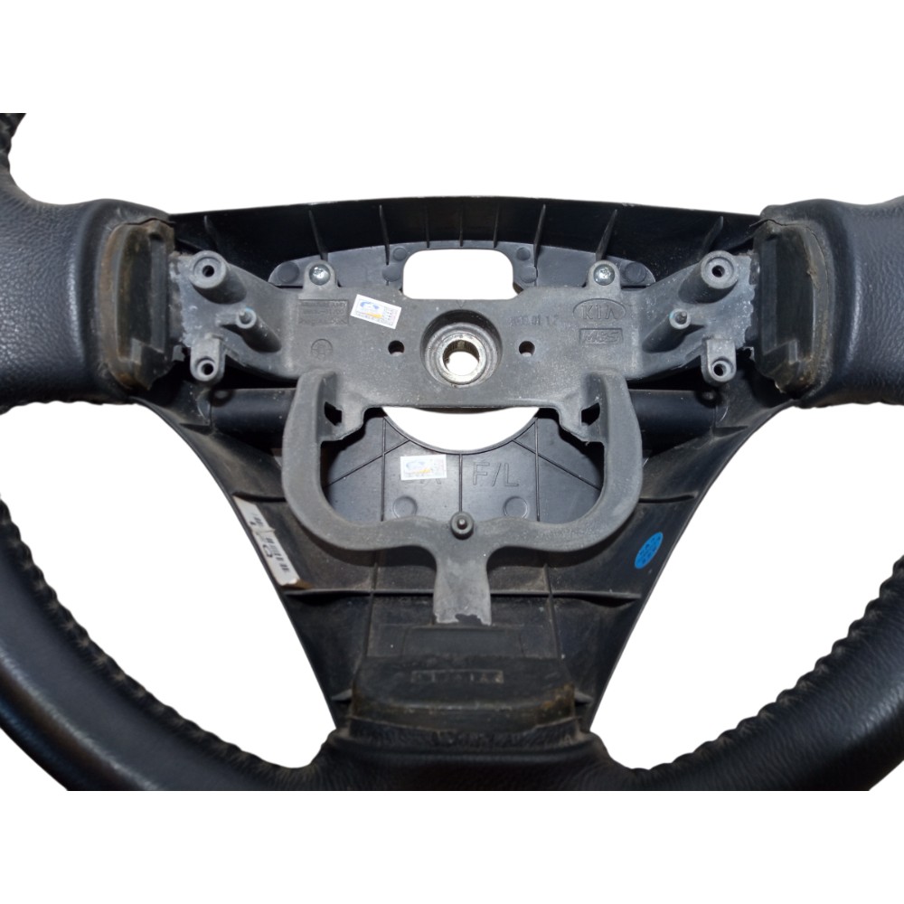 Volante Direcao Kia Picanto 2009 2010 2011 1.0 Preto 4