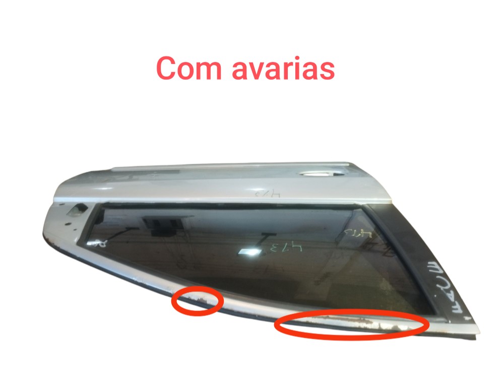 Porta Dianteira Direita Chery Face 2010 2015 1.3 16v 5p Dianteira Direito Cinza 3
