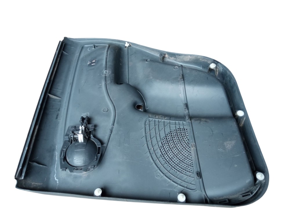 Forro Porta Traseira Esquerda Citroen C3 2006 2010 Original  Cinza 5