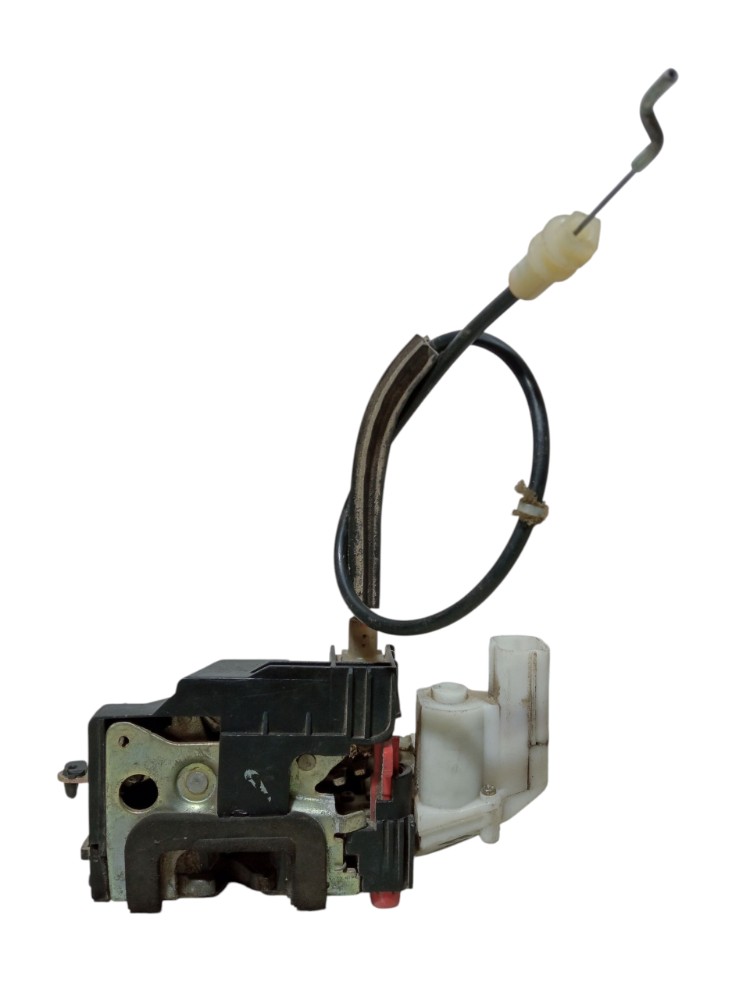 Fechadura Eletrica Traseira Esquerda Ford Fiesta 2005 2010 4