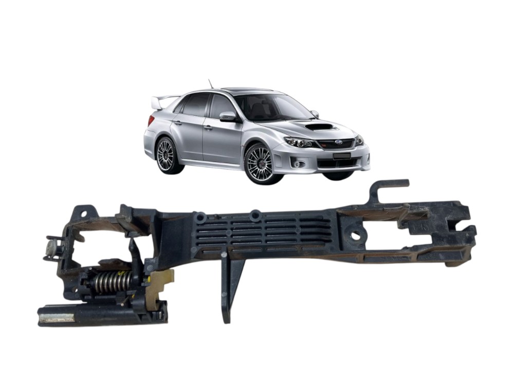 Suporte Macaneta Dianteira Direita Subaru Impreza 2008 2012  Preto Dianteira 1
