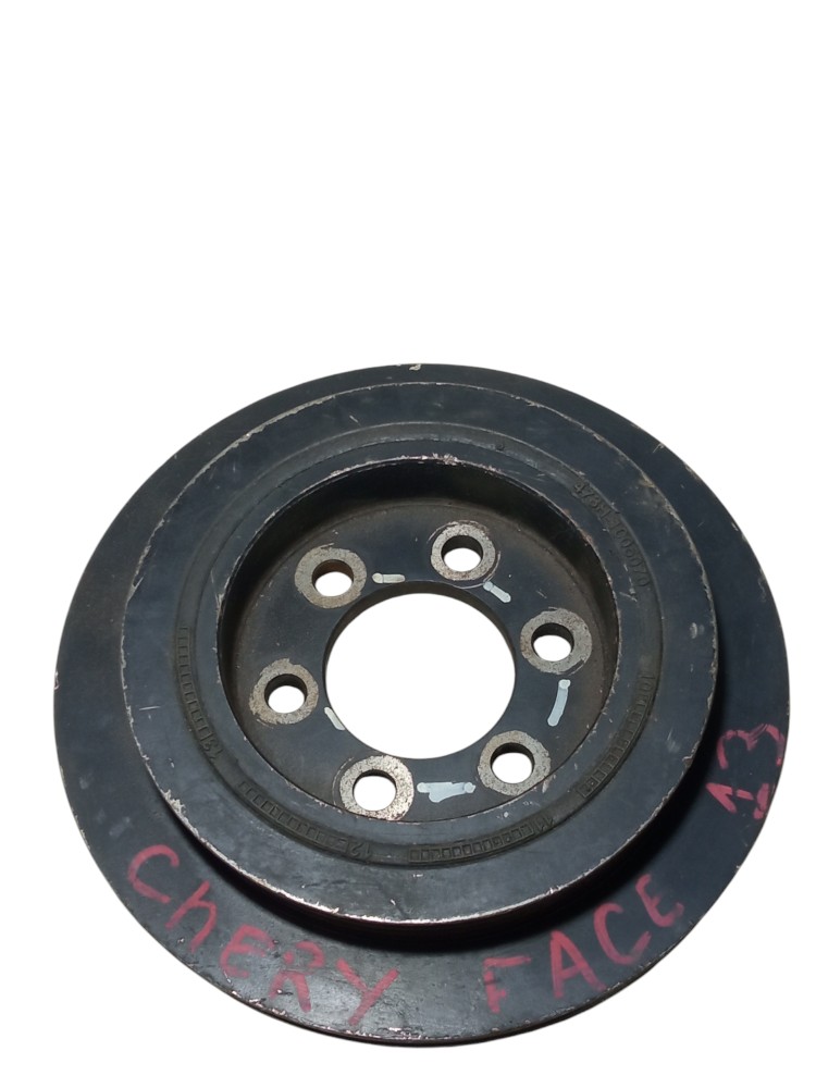Polia Virabrequim Chery Face 1 3 2010 A 2012 Original 3