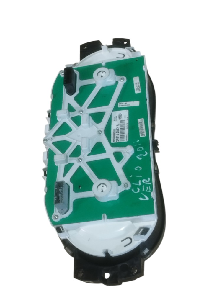 Painel De Instrumento Renault Logan Clio Sandero 2009 2013 Preta 5