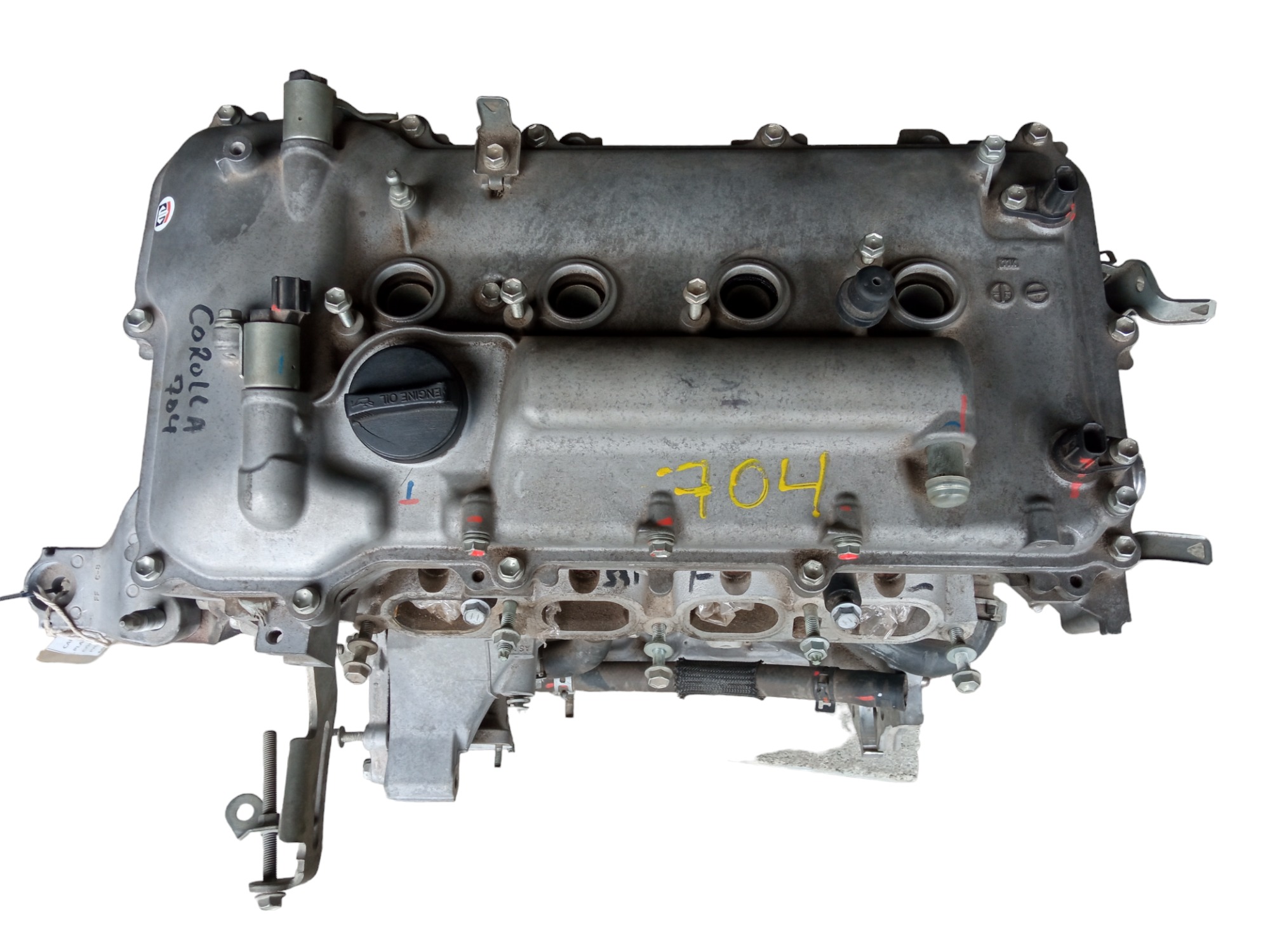 Motor Parcial Toyota Corolla 2015 2017 2 0  Automatico Usado 3
