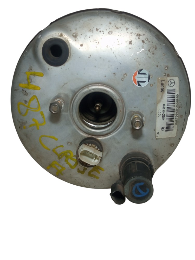 Hidrovacuo servo freio Mercedes Classe A A160 A180 2001 2006 2