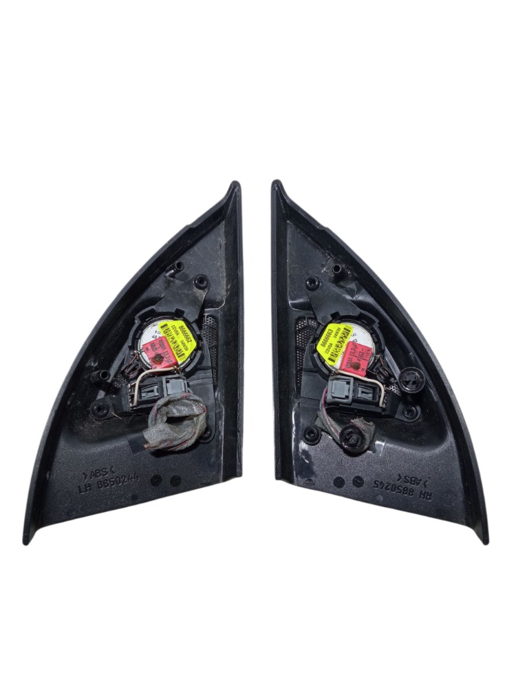Par Acabamento Interno Retrovisor Tweeter Volvo Xc90 2005 7