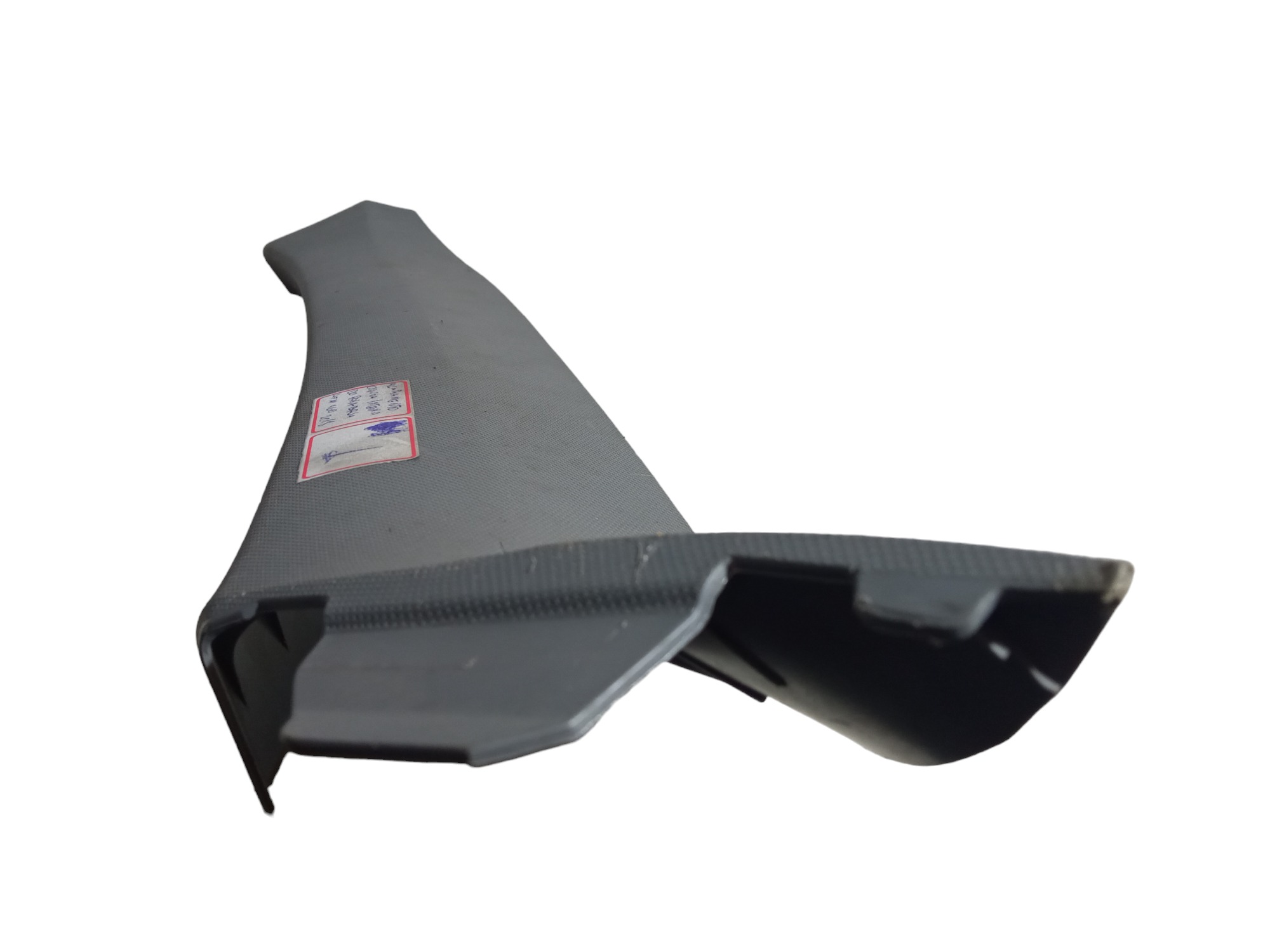 Moldura Acabamento Coluna Esquerda Para Brisa Lifan X60 2013 Preto 4