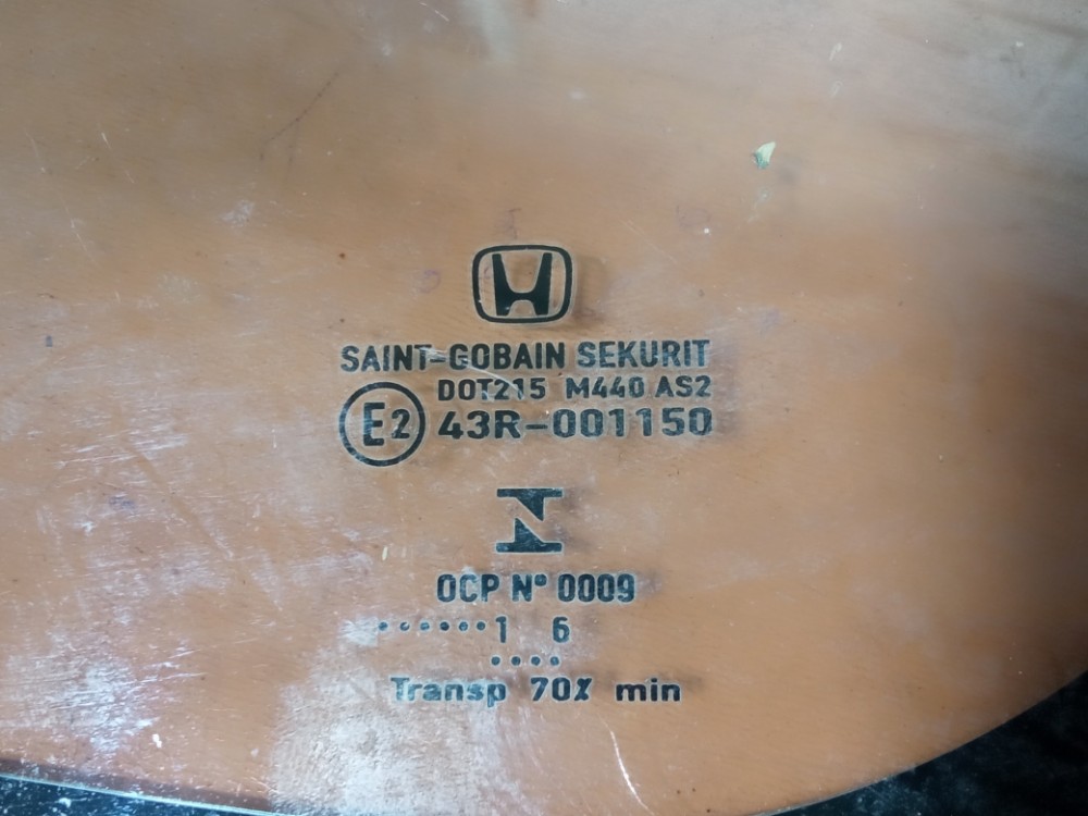 Vidro Fixo Dianteiro Esquerdo Honda Fit 2015 2020 Original 6