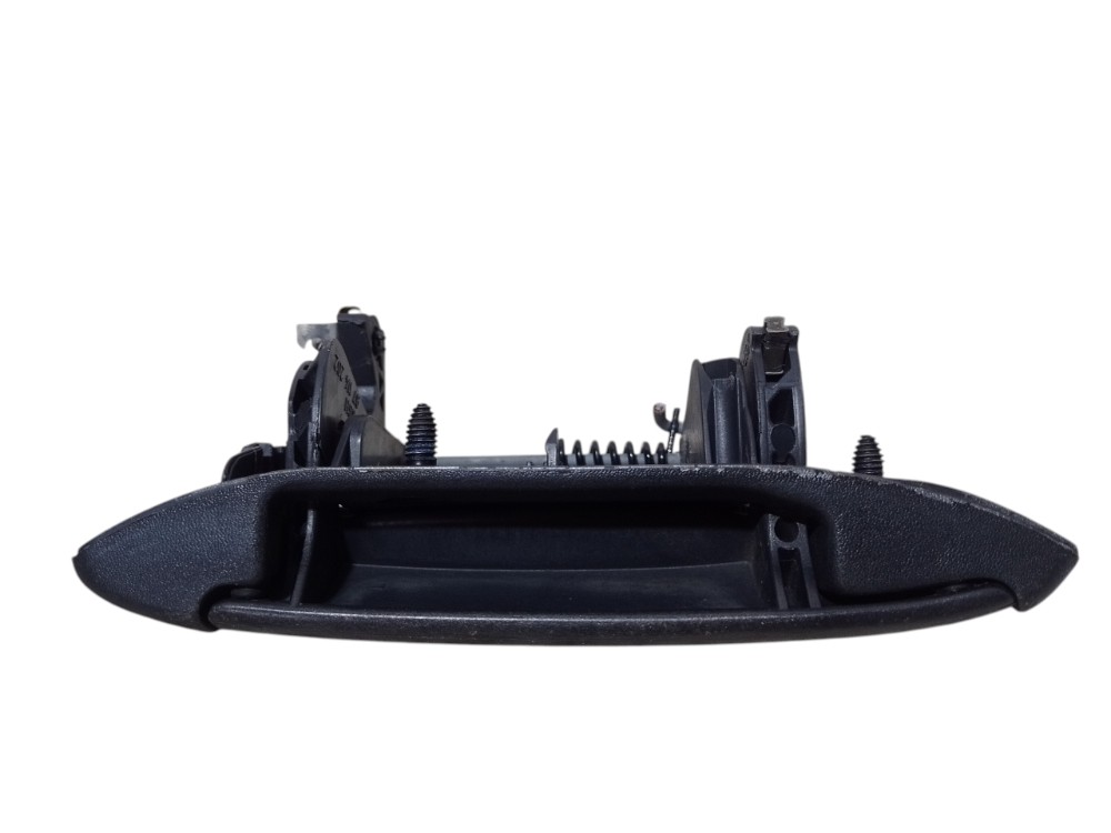 Macaneta Externa Porta Dianteira Esquerda Clio 2005 2010 Preto Dianteira 5