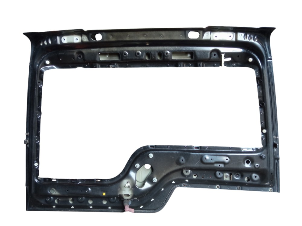 Tampa Traseira Porta Malas Land Rover Discovery 3 2005 2009 Preto 4