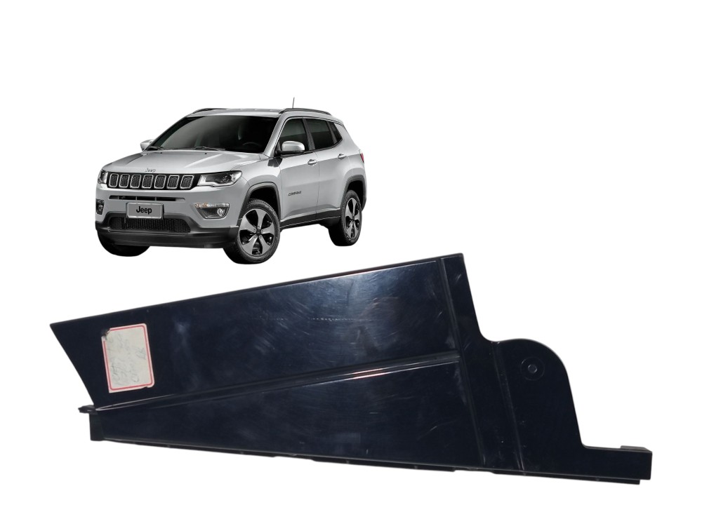 Acabamento Externo Porta Traseira Esquerda Jeep Compass 2018 Preto 1