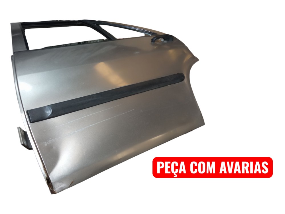 Porta Traseira Esquerda Fiat Tempra 93 94 95 96 97 98 2.0 8v Traseira Esquerdo Cinza 2