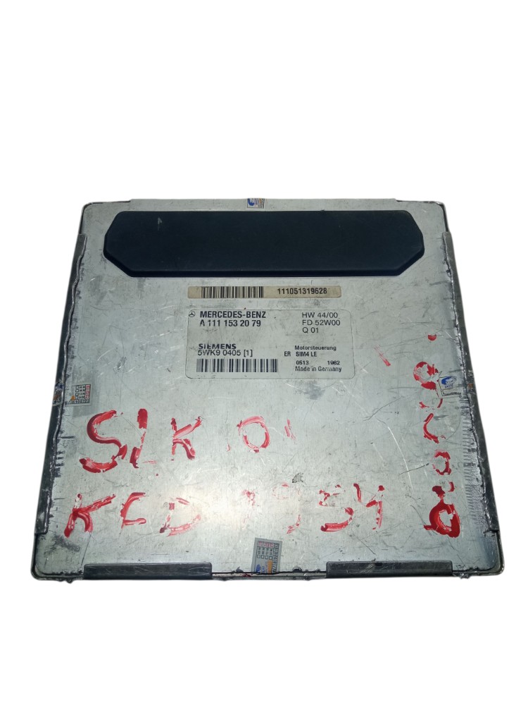 Modulo Central De Injecao Mercedes Clk 230 94 98 Original 7
