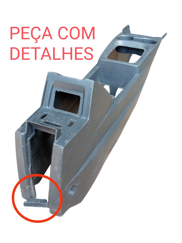Acabamento Console Central Gm Meriva 2003 2012 Original 2