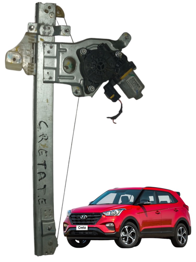 Maquina Vidro Traseiro Esquerdo Hyundai Creta 2016 2022 1 6