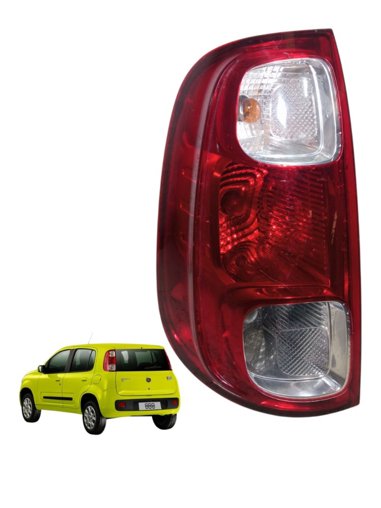 Lanterna Traseira Esquerda Uno Vivace 2012 2016 Original  Esquerdo/motorista Vermelho 1