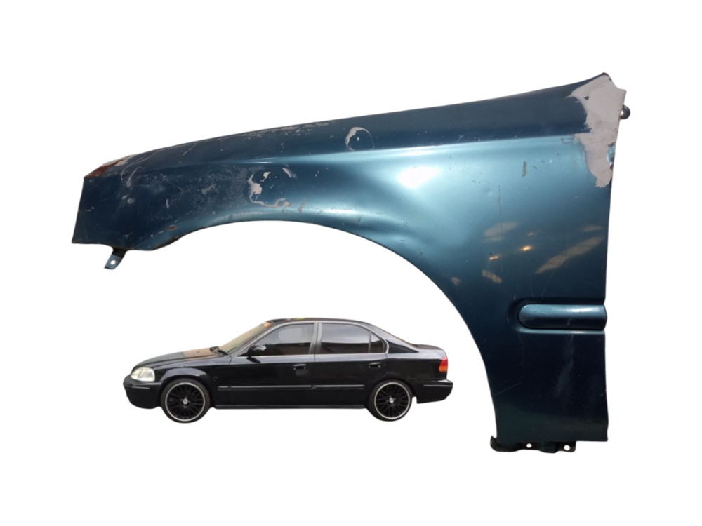 Paralama Dianteiro Esquerdo Honda Civic 96 2000 1
