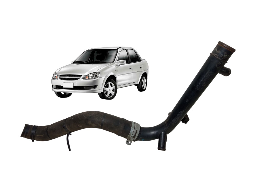 Tubo Cano Agua Motor Gm Corsa Classic 2010 2016 1.0 Original